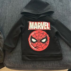 Toddler 2/3T Spider-Man Marvel Hoodie